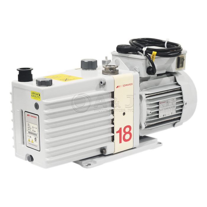 話題の人気 Fuly Rebuilt Hz 50 VAC 220-240 Pump Vacuum E2M18 Edwards ポンプ