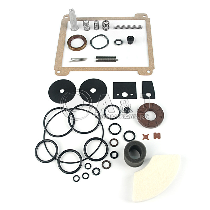 E2M0.7/1.5 Edwards Clean and Overhaul kit 