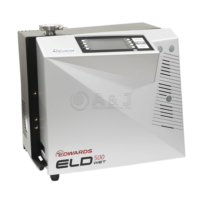 Edwards ELD500 Wet Portable Leak Detector With Integral Oil Sealed