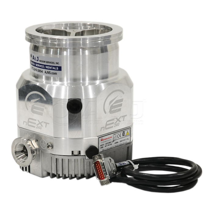 New Edwards Vacuum nEXT 240 D nEXT240D Turbomolecular Turbo New Edwards Vacuum nEXT 240 D nEXT240D Turbomolecular Turbo