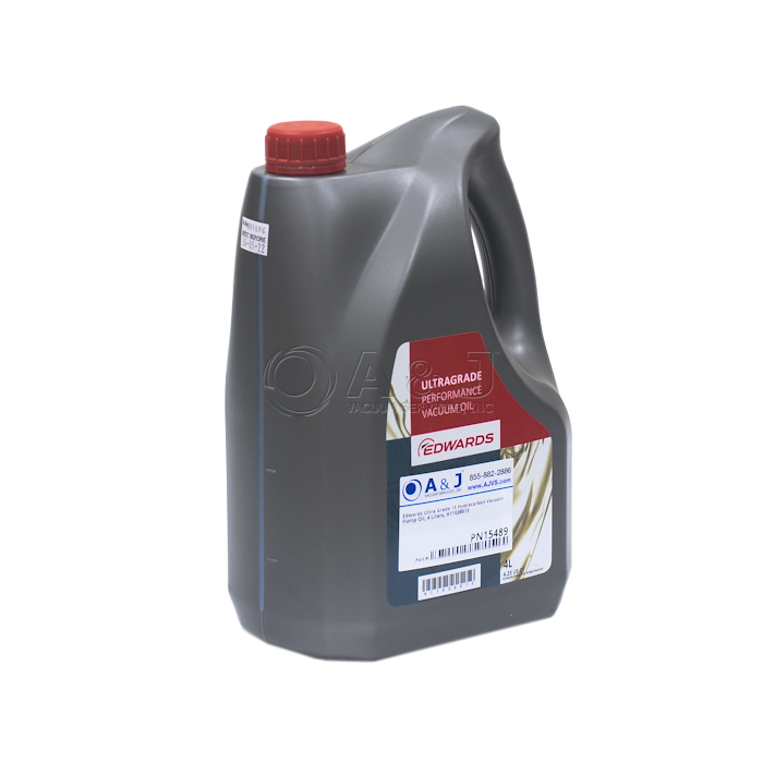 Edwards Ultra Grade 15 Hydrocarbon Vacuum Pump Oil, 1 Liter