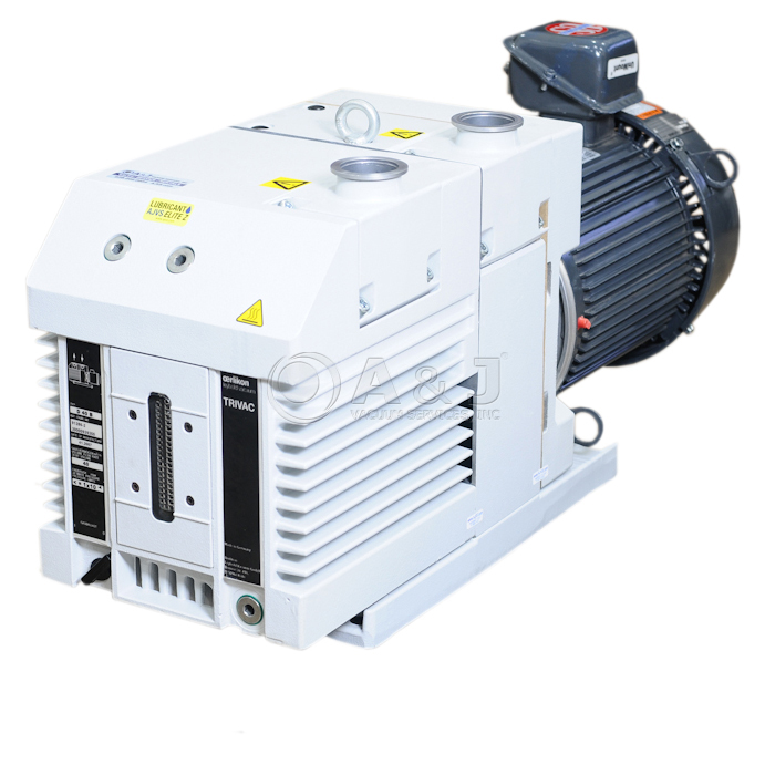 Leybold D40b Vacuum Pump Trivac D 40 B Leybold Vacuum Pump 3 Phase 230 400v 50 60 Hz 30 Cfm 912862 D 40b Trivac Pump