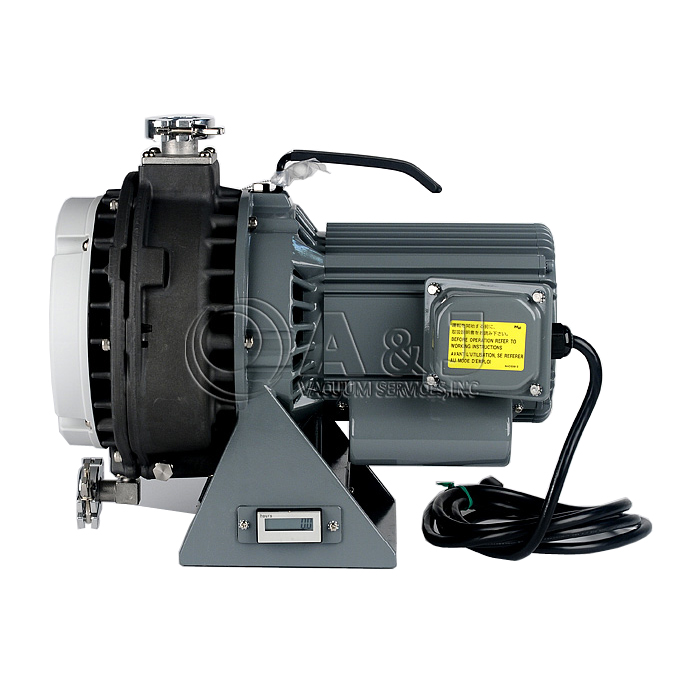 Leybold SC 15 D Scroll Dry Vacuum Pump 200/230 V AC 50/60 HZ, 133001, SC15,  SC-15 with 2.5 M Power cord and EU plug