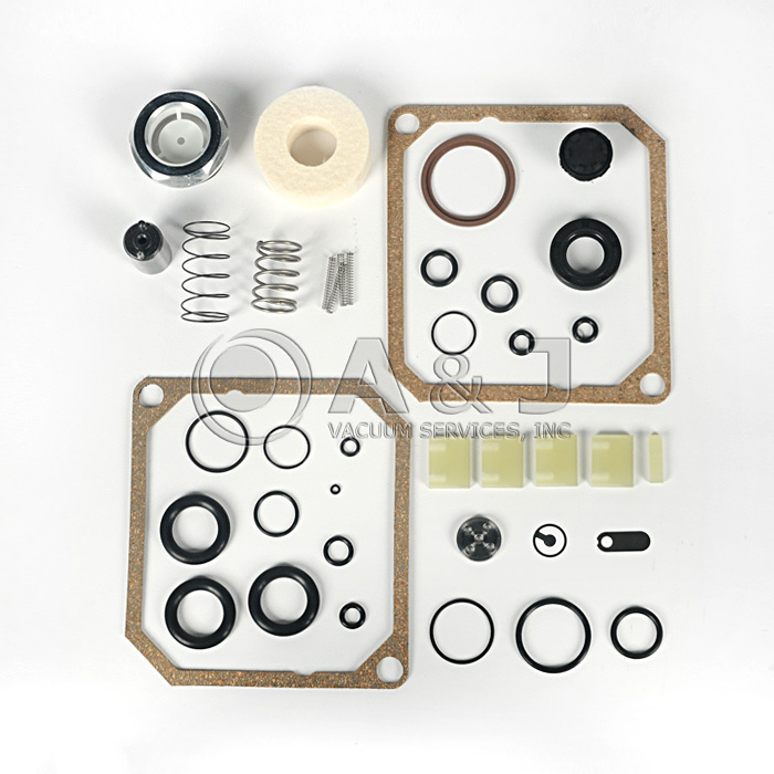 Pfeiffer Duo 2.5 Major Repair Maintenance Kit, PKE02008T DUO 2.5 