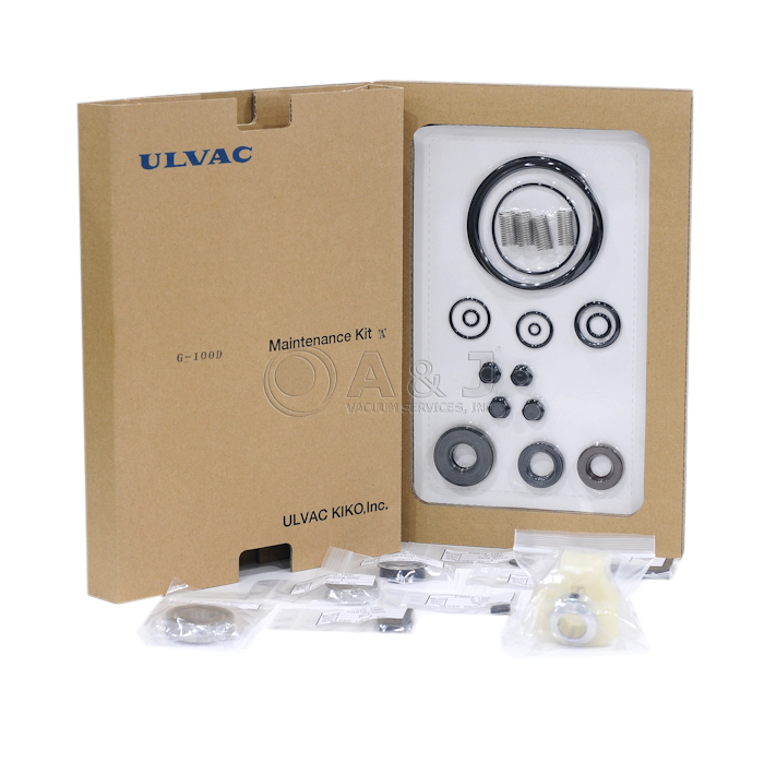 Ulvac G-100 / G-101D / G-100DB Vacuum Pump Rebuild Kit, 1034635, Ulvac G-100/101D Vacuum Pump Rebuild Kit, 1034635 Ulvac G-100 / G-101D / G-100DB Vacuum Pump Rebuild Kit, 1034635, Ulvac G-100/101D Vacuum Pump Rebuild Kit, 1034635