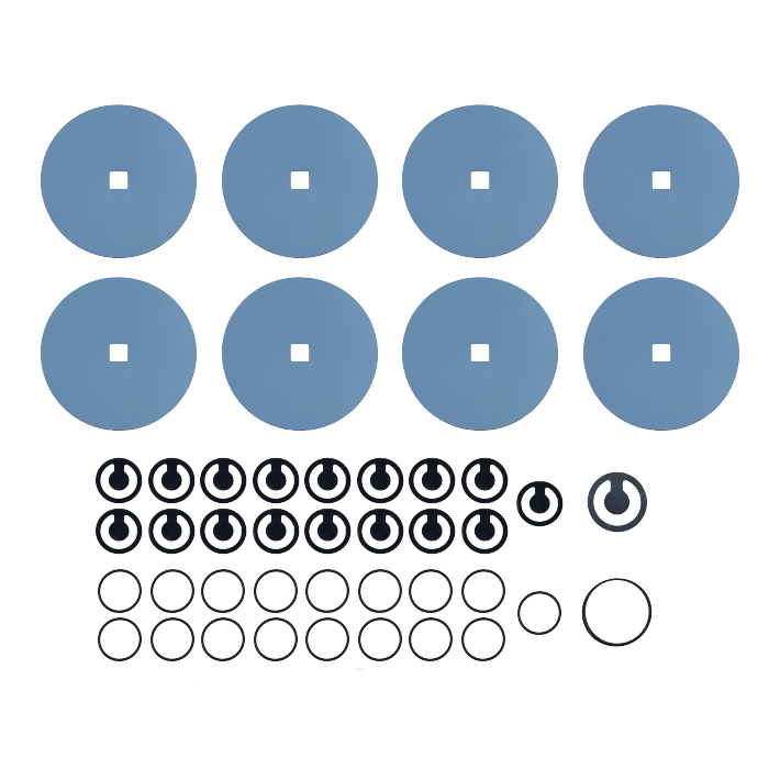 thumbnail image 2 of Mz 2C Service Kit – Membranes & Valves For Vacuubrand Diaphragm Vacuum Pump – Replacement Parts 2 of 4
