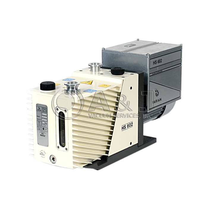 安い割引 Dual HS602 Varian / HS602 Agilent Stage Pump Vane Rotary ポンプ