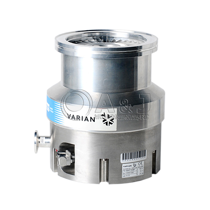 Varian Turbo-v 300ht Turbomolecular Vacuum Pump Controller as Is for sale online 