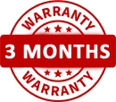3 months warranty