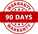 90 days warranty